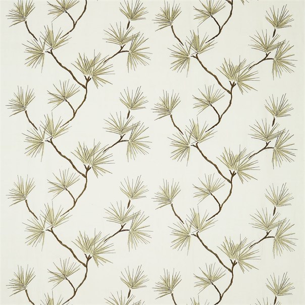 Entwine Meadow Bark and Neutral Fabric by Harlequin