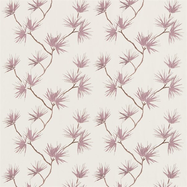 Entwine Amethyst Coffee and Neutral Fabric by Harlequin