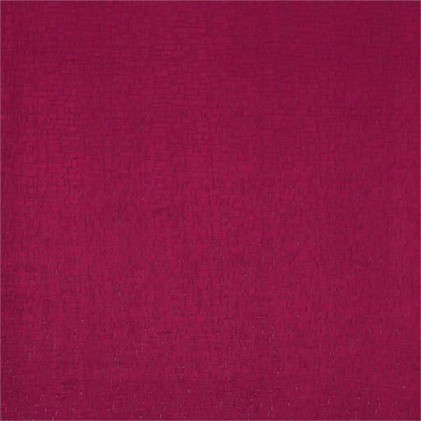 Ascent Fuchsia and Cappuccino Fabric by Harlequin