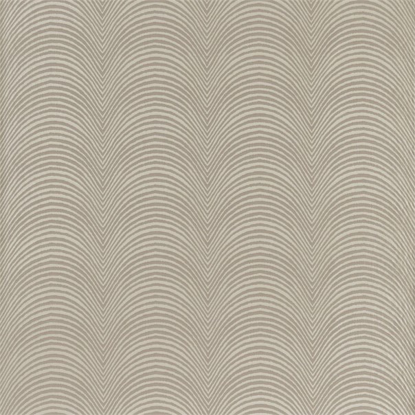 Aspect Fawn and Silver Fabric by Harlequin