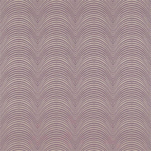 Aspect Amethyst and Silver Fabric by Harlequin