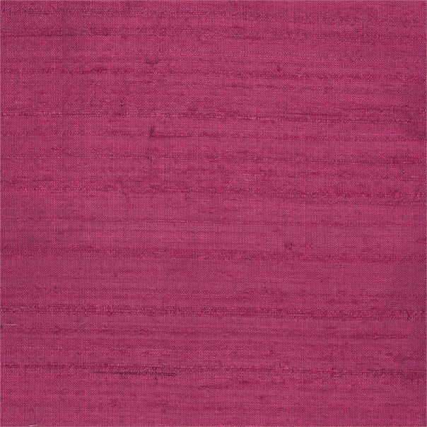 Amilie Silks Crimson Fabric by Harlequin