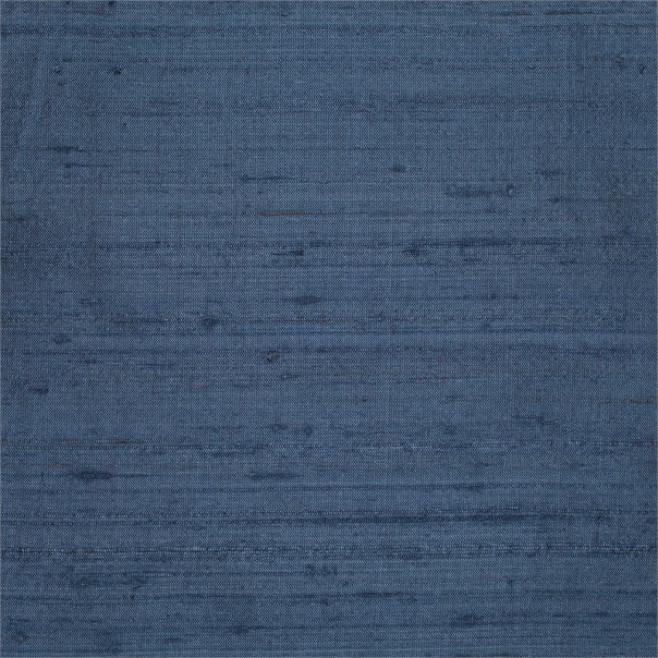 Amilie Silks Cobalt Fabric by Harlequin