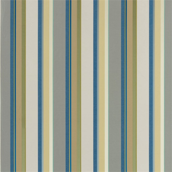 Bella Stripe Ocean Duckegg Cappuccino and Neutral Fabric by Harlequin