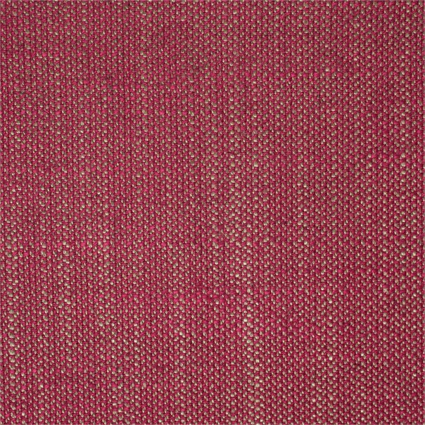 Tamika Plains Bordeaux Fabric by Harlequin