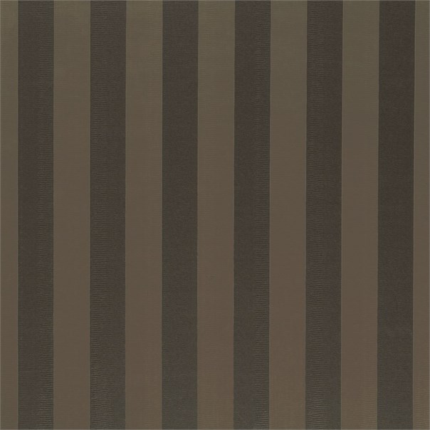 Empathy Stripe Camel and Bark Fabric by Harlequin