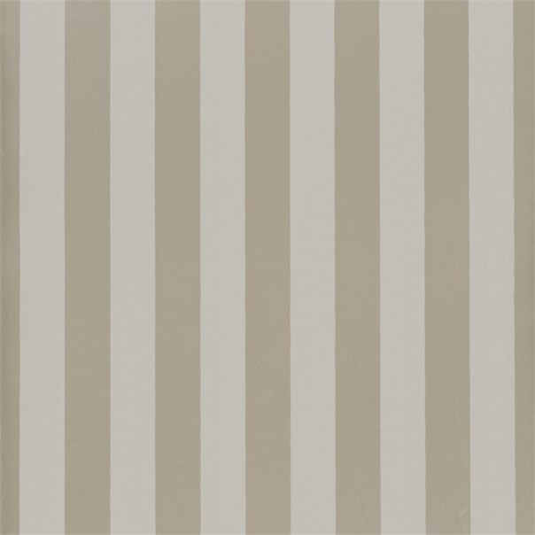 Empathy Stripe Silver and Concrete Fabric by Harlequin