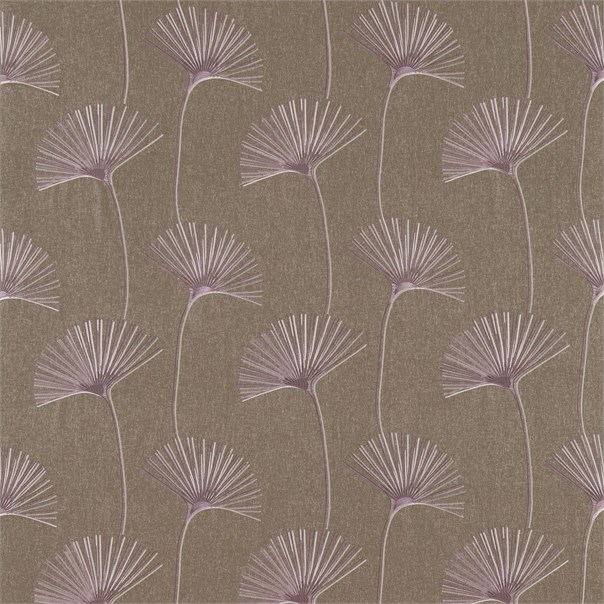 Delta Amethyst Fawn and White Fabric by Harlequin