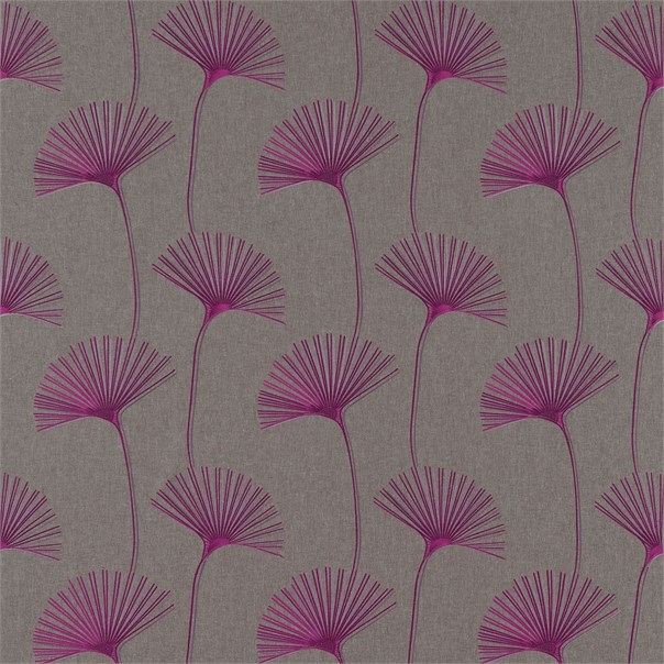 Delta Fuchsia Fawn and Amethyst Fabric by Harlequin