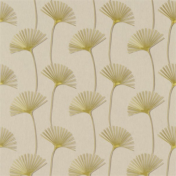Delta Lime Latte and Fawn Fabric by Harlequin