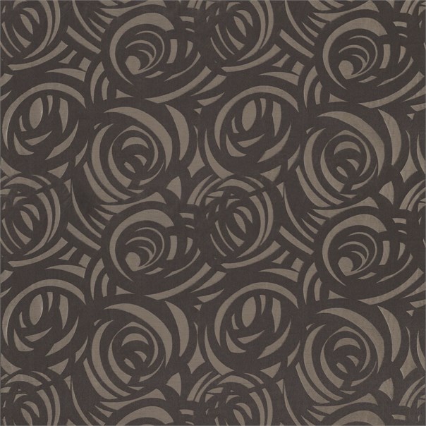 Vortex Slate and Pewter Fabric by Harlequin