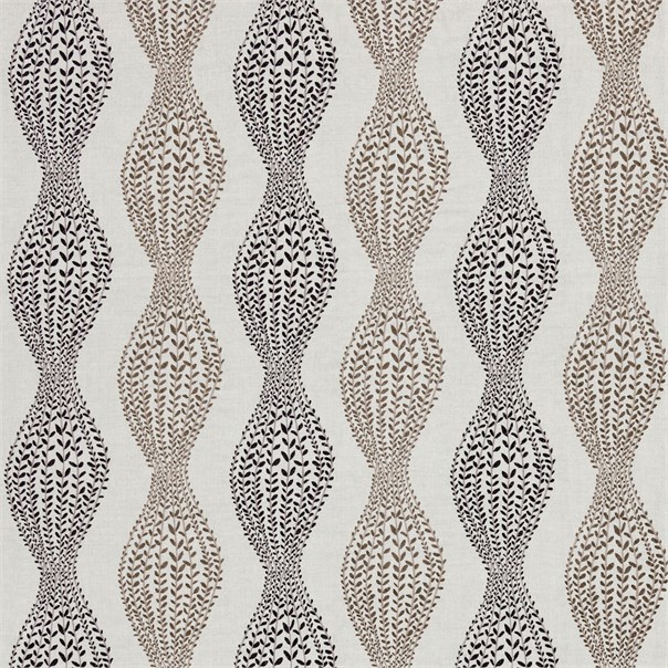 Betula Slate Chocolate and Neutral Fabric by Harlequin