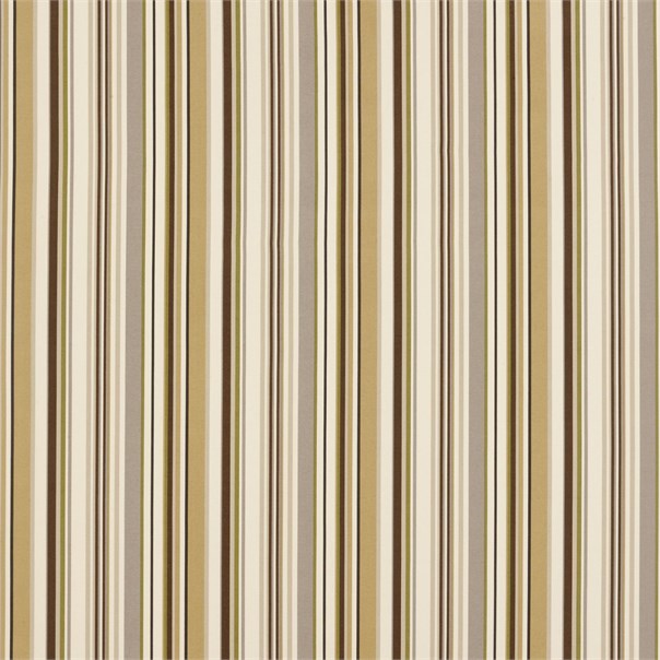 Rush Moss Coffee Almond and Neutral Fabric by Harlequin