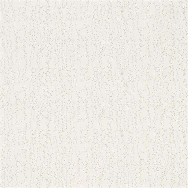 String Of Beads White/Honeycomb Fabric by Harlequin