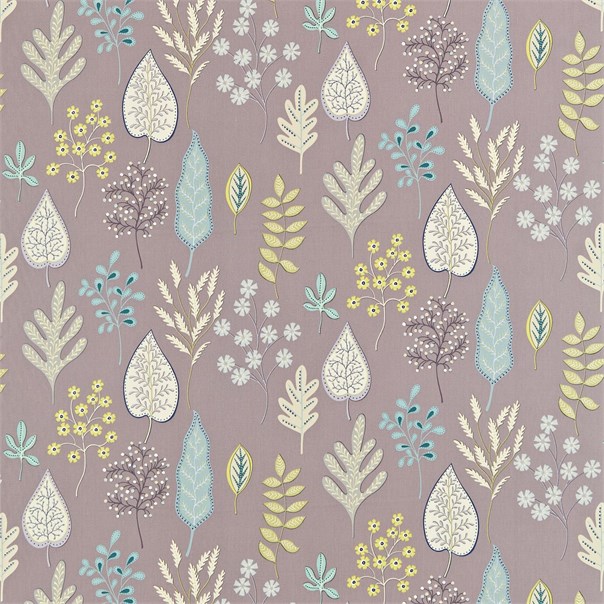 Zosa Heather Seagrass Lemon Fabric by Harlequin