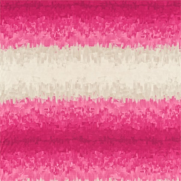 Serene Fuchsia/Linen Fabric by Harlequin