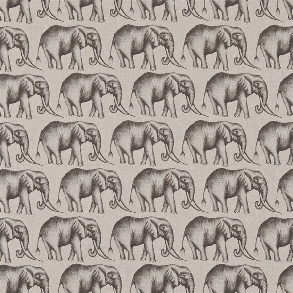 Savanna Elephant Fabric by Harlequin