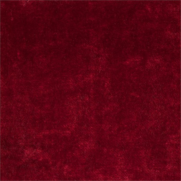 Boutique Velvets Cherry Fabric by Harlequin
