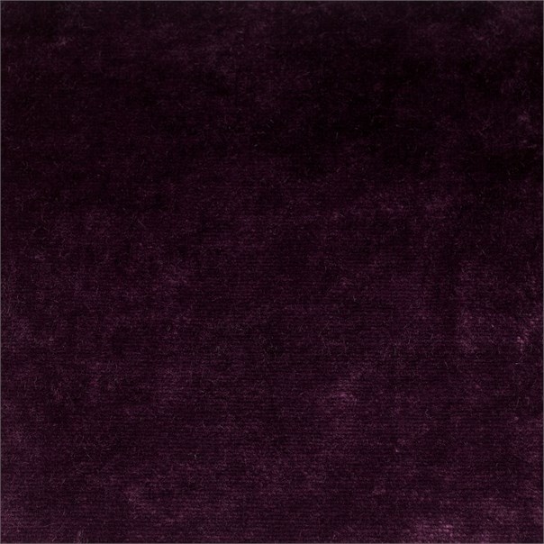 Boutique Velvets Plum Fabric by Harlequin