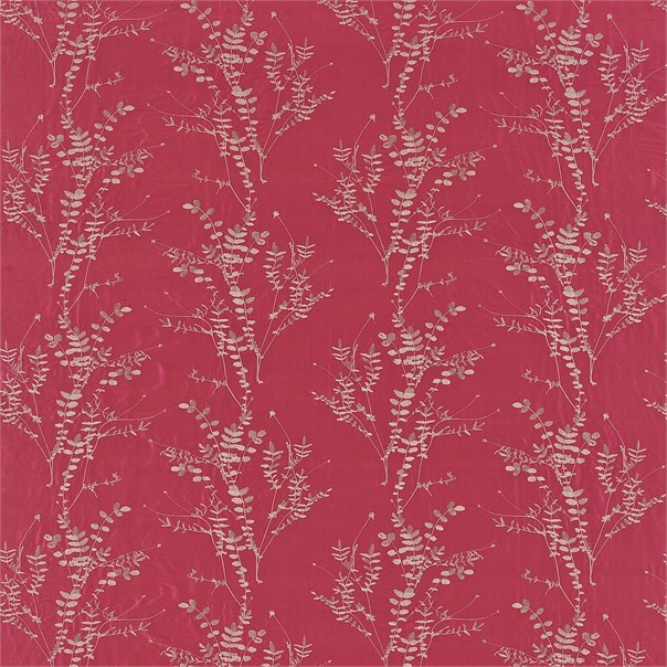 Salvia Hot Pink/Pebble Fabric by Harlequin
