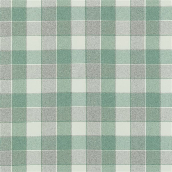 Remi Check Seaglass and Neutral Fabric by Harlequin