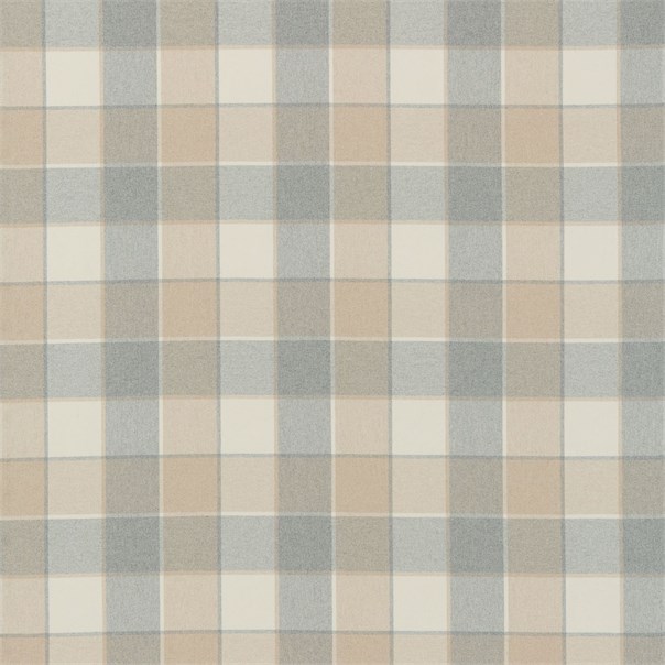 Remi Check Grey and Neutral Fabric by Harlequin