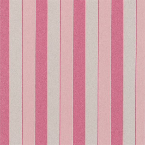 Remi Stripe Pink and Neutral Fabric by Harlequin
