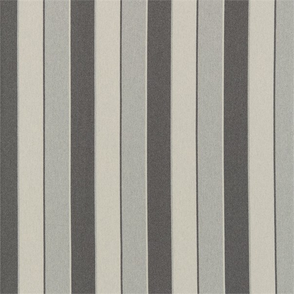 Remi Stripe Grey Fabric by Harlequin