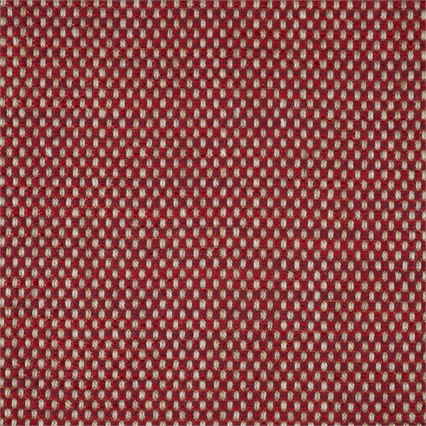 Emile Maroon Fabric by Harlequin