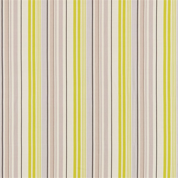 Tembok Stripe Cream Mauve Stone Zest Fabric by Harlequin