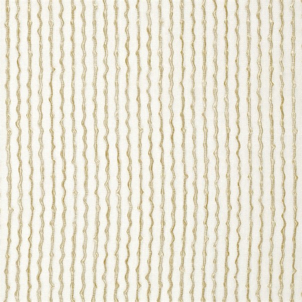 Ripple Hessian/Chalk Fabric by Harlequin