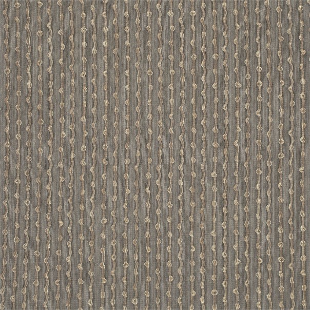 Ripple Onyx/Linen Fabric by Harlequin