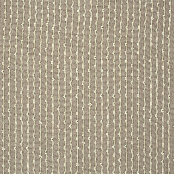 Ripple Linen/Chalk Fabric by Harlequin