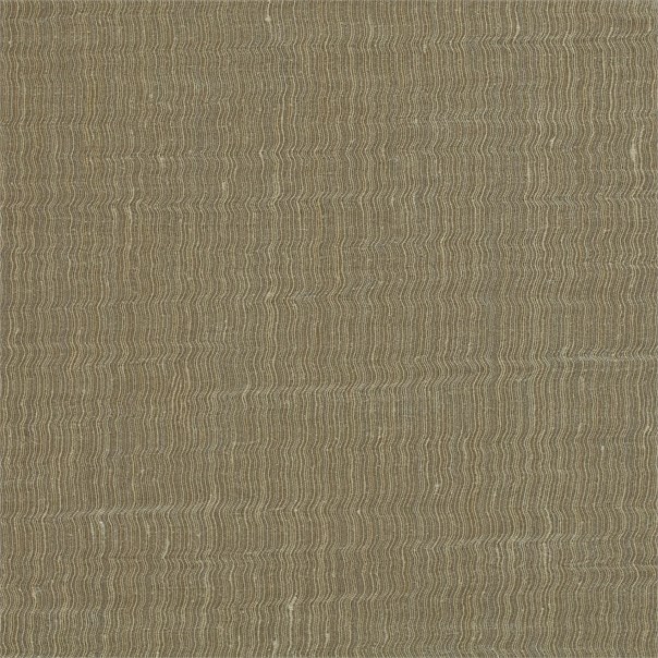 Sculpt Gilver Fabric by Harlequin