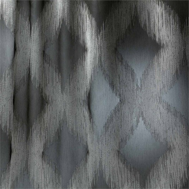 Arc Onyx/Chalk Fabric by Harlequin