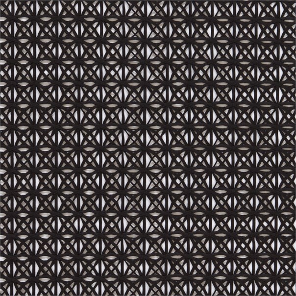 Ribbon Onyx Fabric by Harlequin