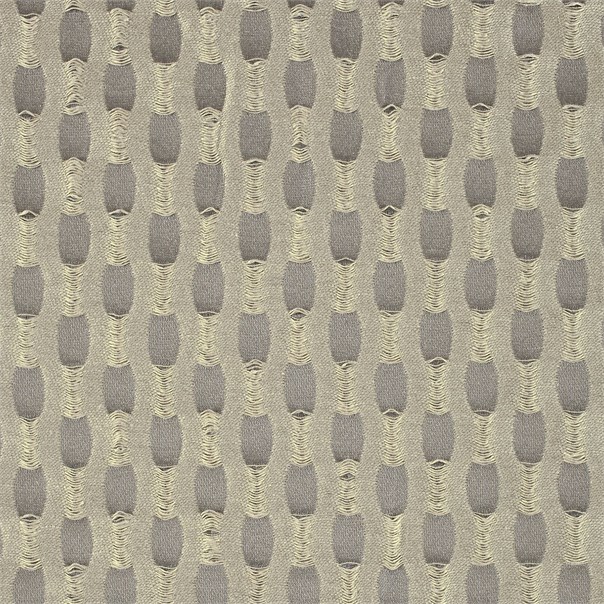 Concave Pebble/Pewter Fabric by Harlequin