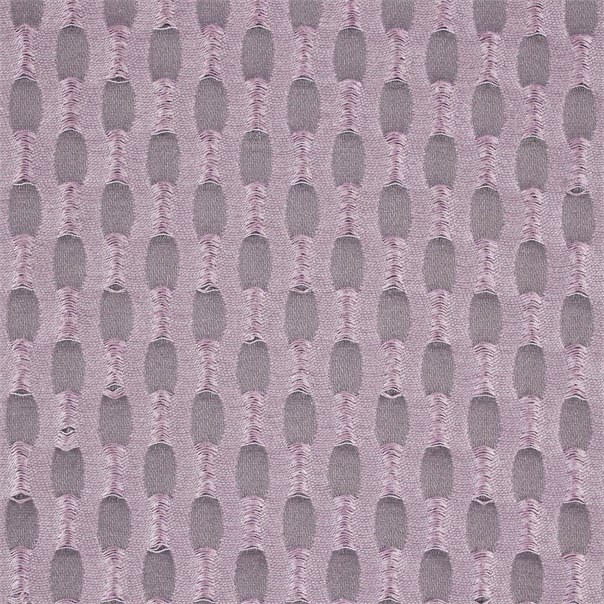 Concave Lavender/Pewter Fabric by Harlequin