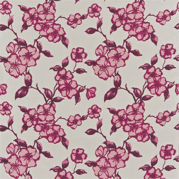 Angelique Fuchsia Fabric by Harlequin