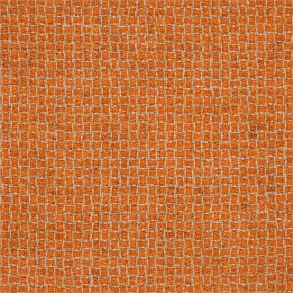 Bind Tangerine Fabric by Harlequin