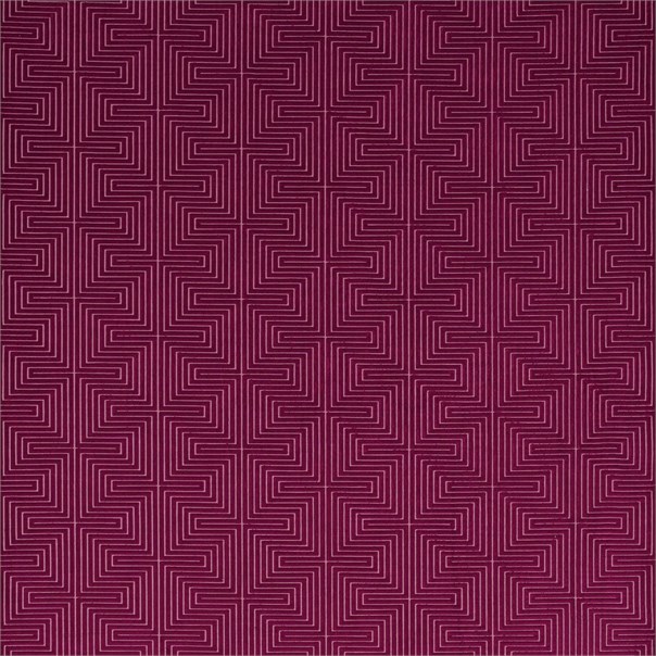 Concept Magenta Fabric by Harlequin