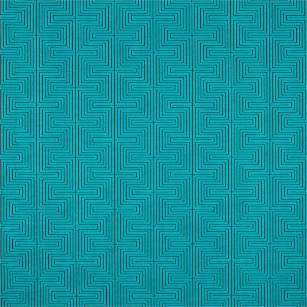 Concept Turquoise Fabric by Harlequin