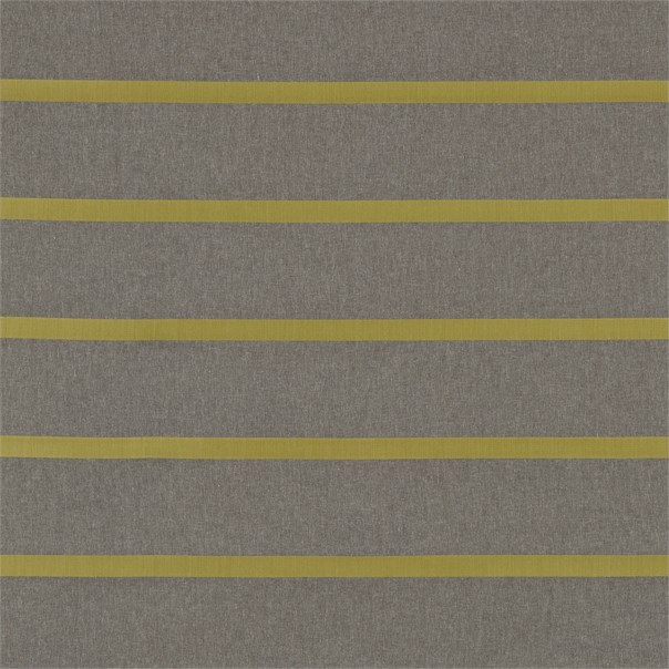 Cable Mustard Otter Fabric by Harlequin