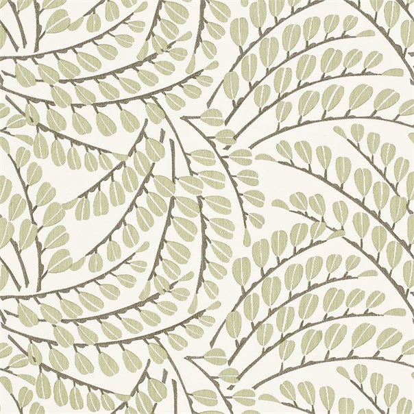 Anais Sage/Pewter Fabric by Harlequin