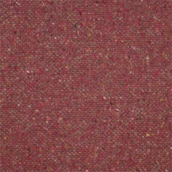 Caneva Cranberry Fabric by Harlequin