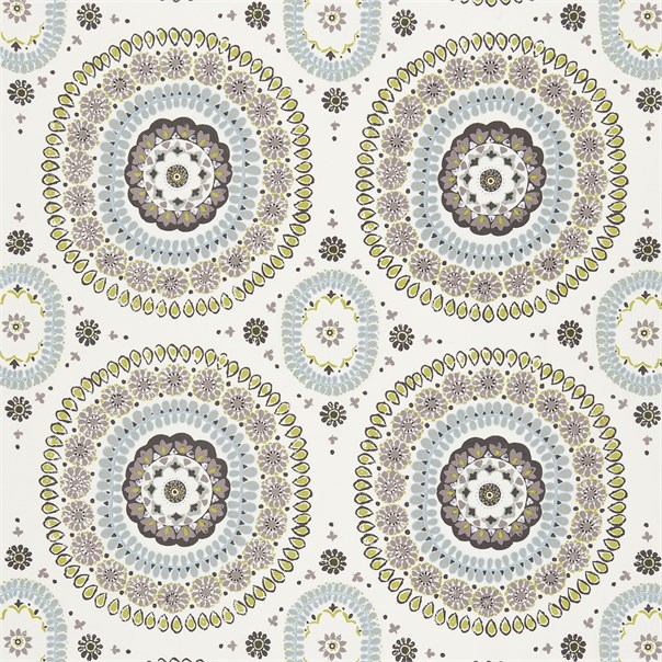 Boheme Pebble/Seagrass Fabric by Harlequin