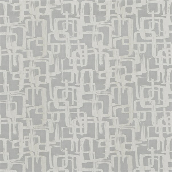Asuka Steel Fabric by Harlequin