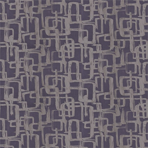 Asuka Graphite Fabric by Harlequin