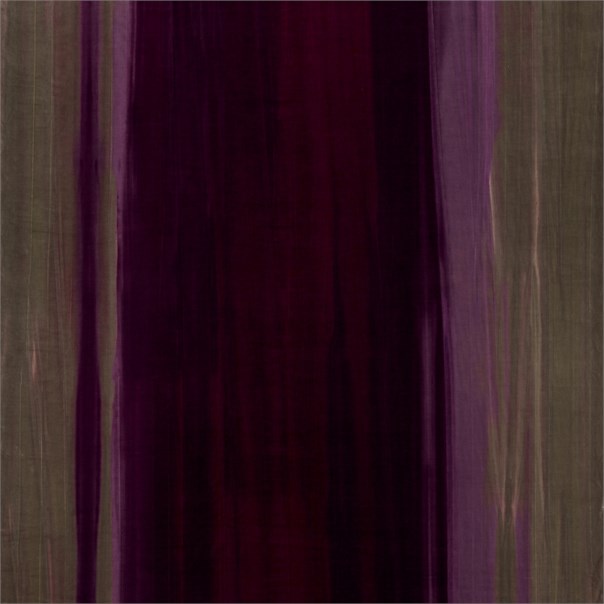 Amazilia Velvets Stone/Loganberry/Raspberry Fabric by Harlequin
