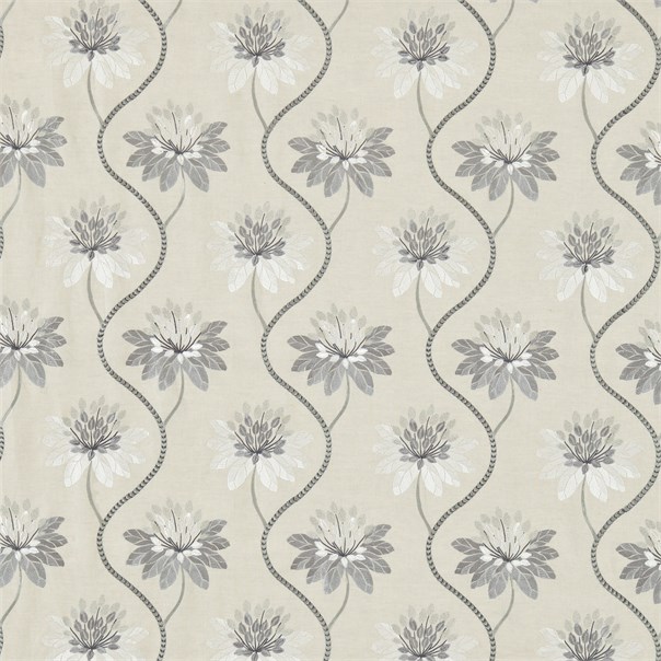 Eloise Dusty Blue Fabric by Harlequin